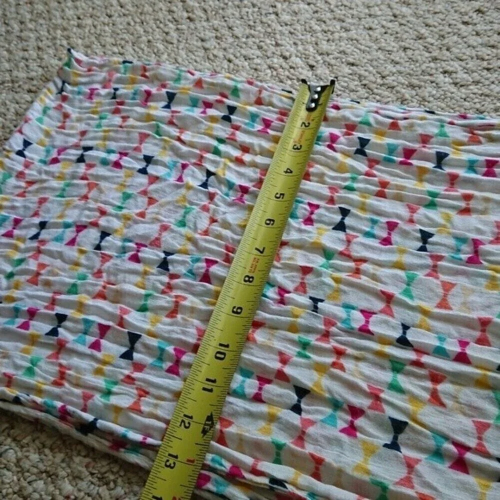 Colorful bows infinity lightweight fashion scarf